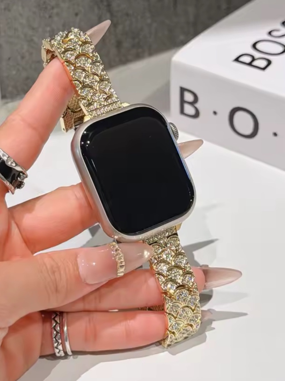 Apple Watch band 38-42mm 40-44mm/42-46mm/41-45mm/49mm/Watch series 8 976543 SE
